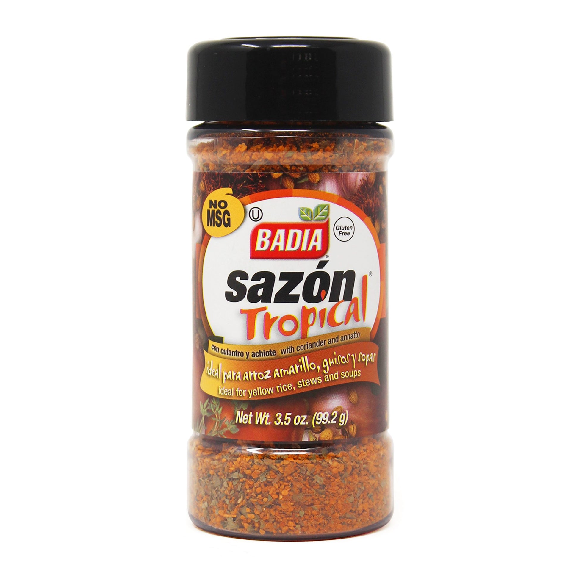 Sazonador Tropical C Culantro Y Achiote 99 2 Gr Badia – Pym