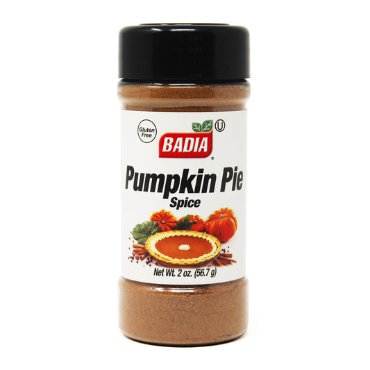 Pumpkin Pie (Calabaza) 56.7 gr Badia