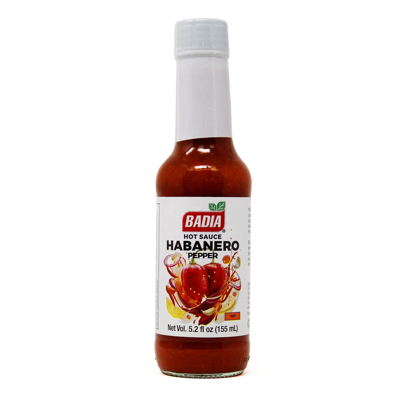 Salsa Picante Habanero Pepper 155 ml Badia