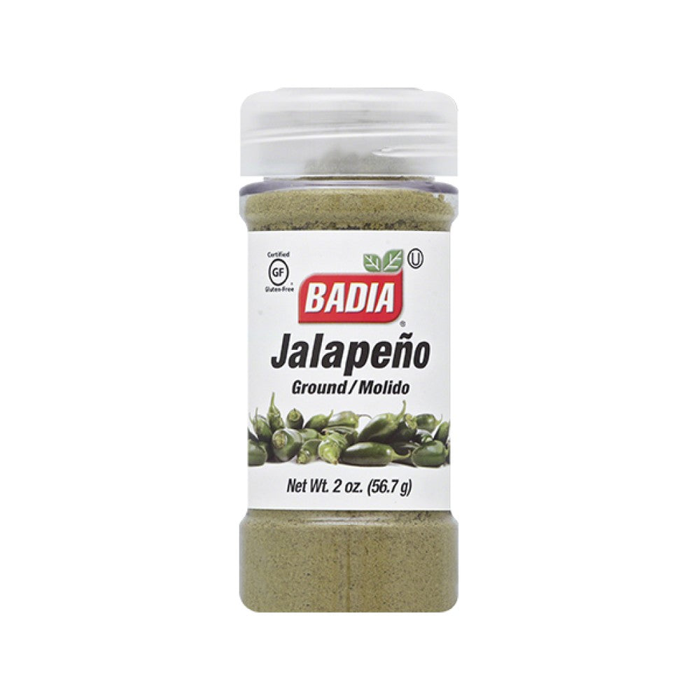 Jalapeño Molido 56.7 gr Badia