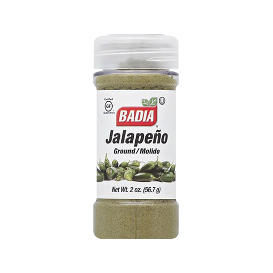 Jalapeño Molido 56.7 gr Badia