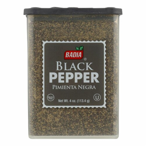 Pimienta negra 4oz