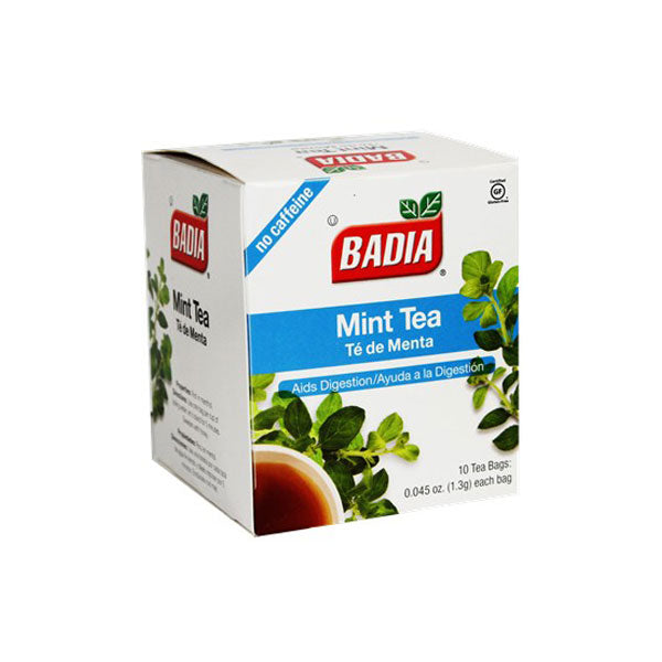 Té Filtrante de Menta