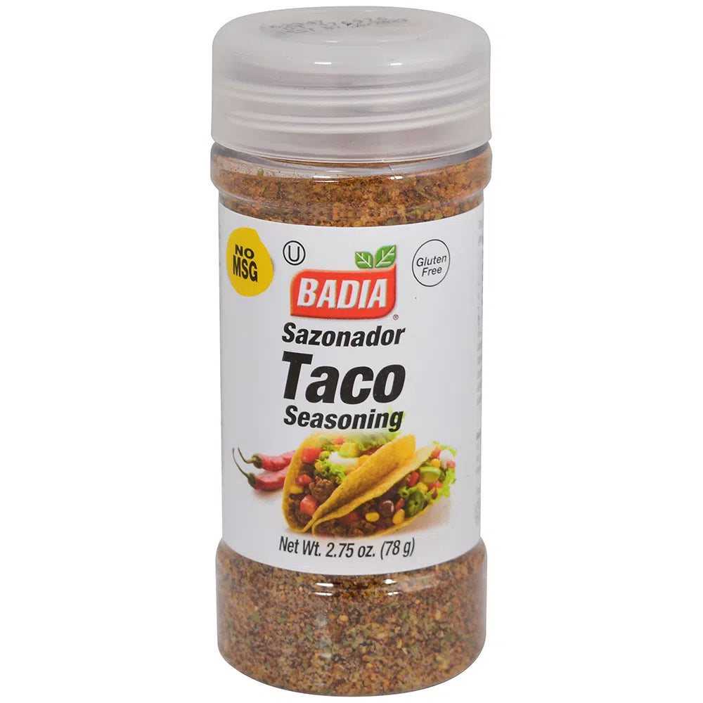 Sazonador para Tacos 78 gr Badia