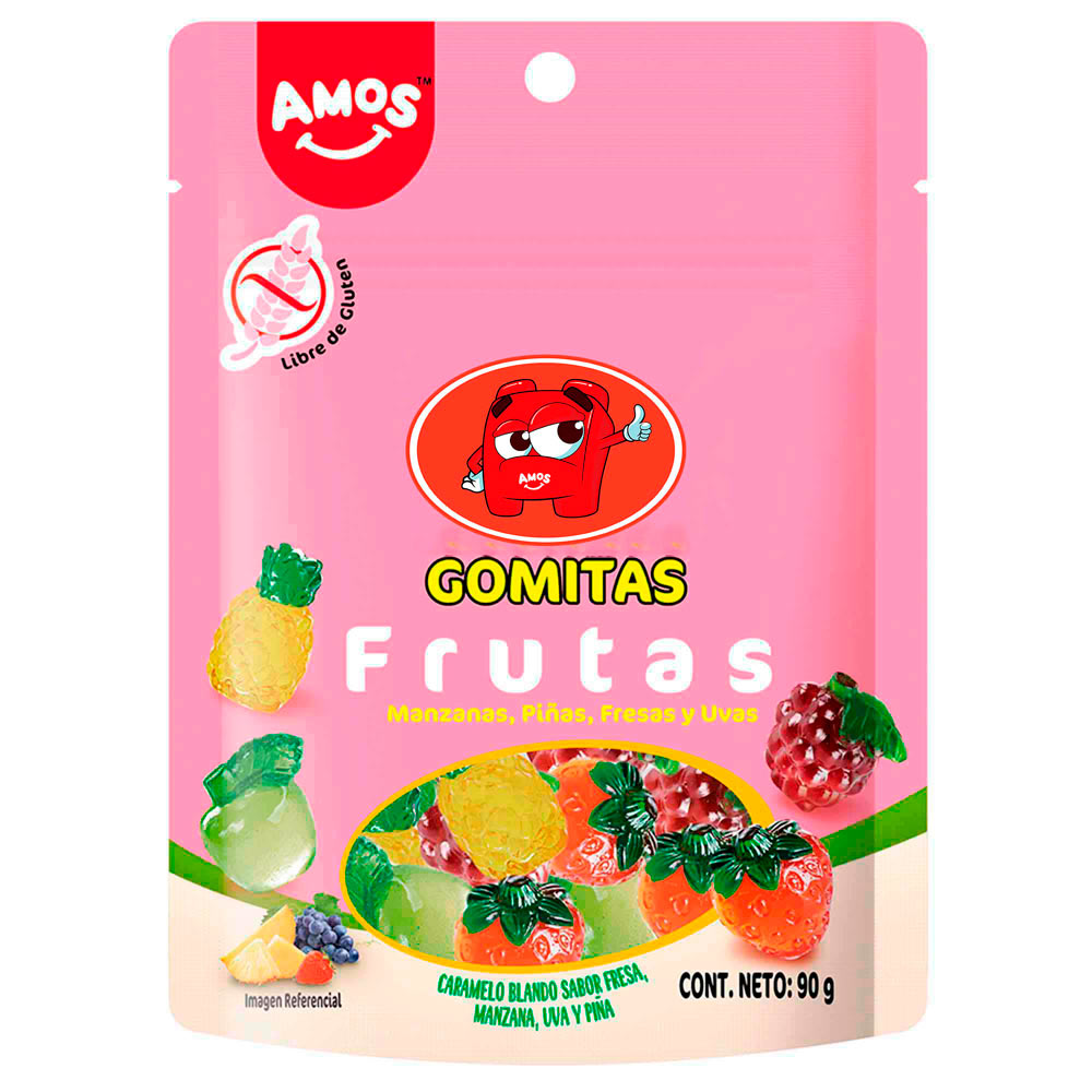 Gomitas Frutas 90g Amos