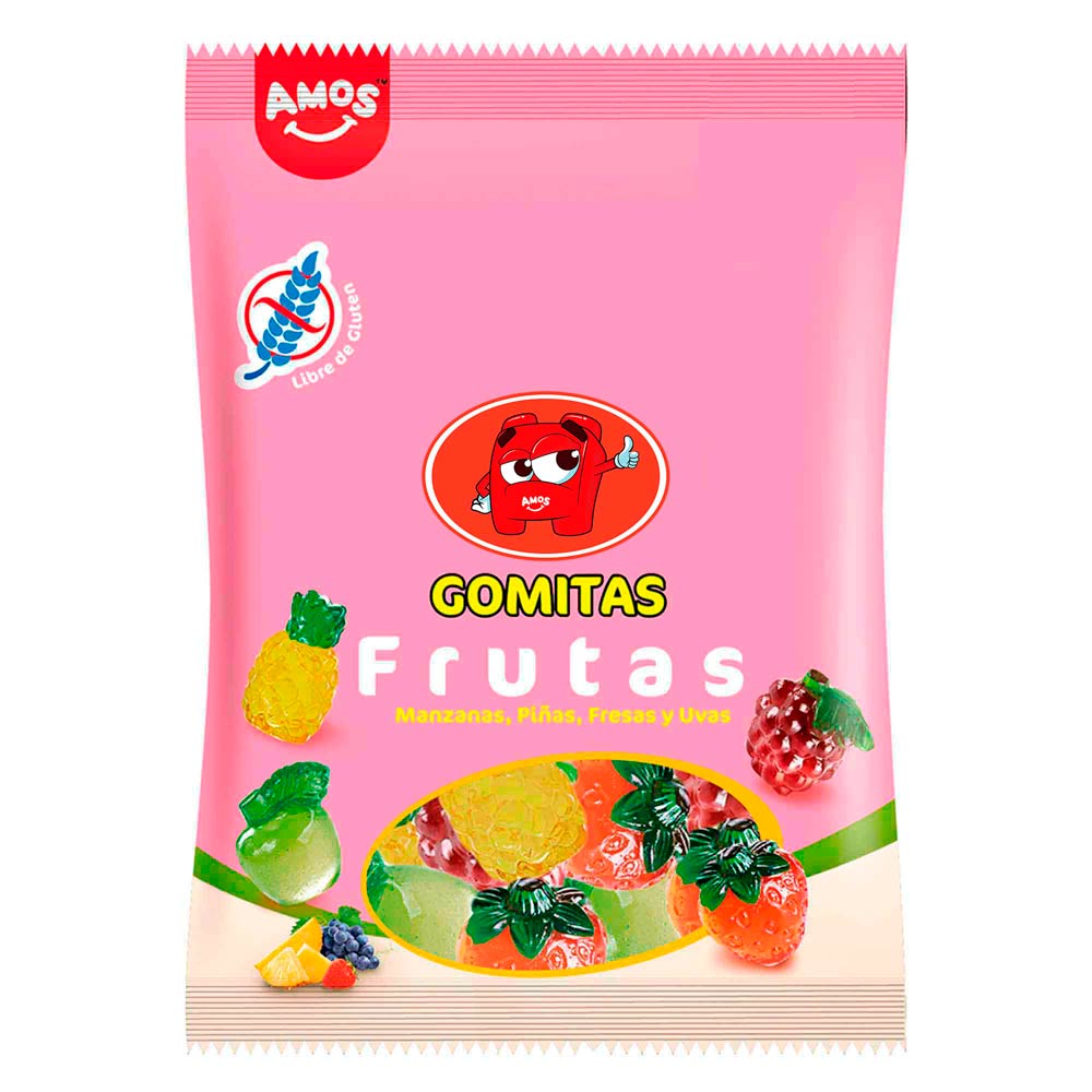 Gomitas Frutas 38g Amos