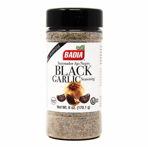 Ajo Negro Molido 170.1 gr Badia