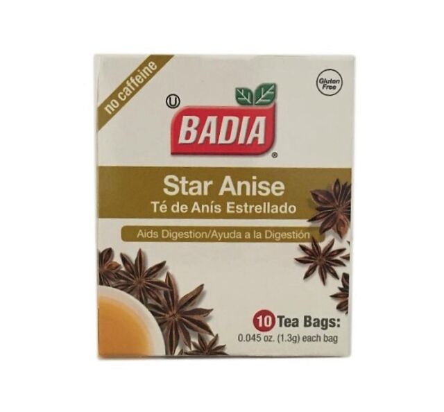 Té Filtrante de Anís Estrellado Badia