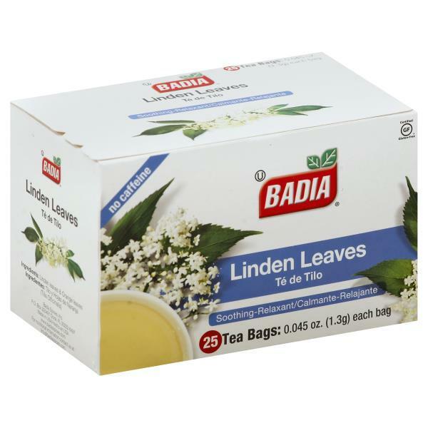 Té Filtrante de Tilo Badia