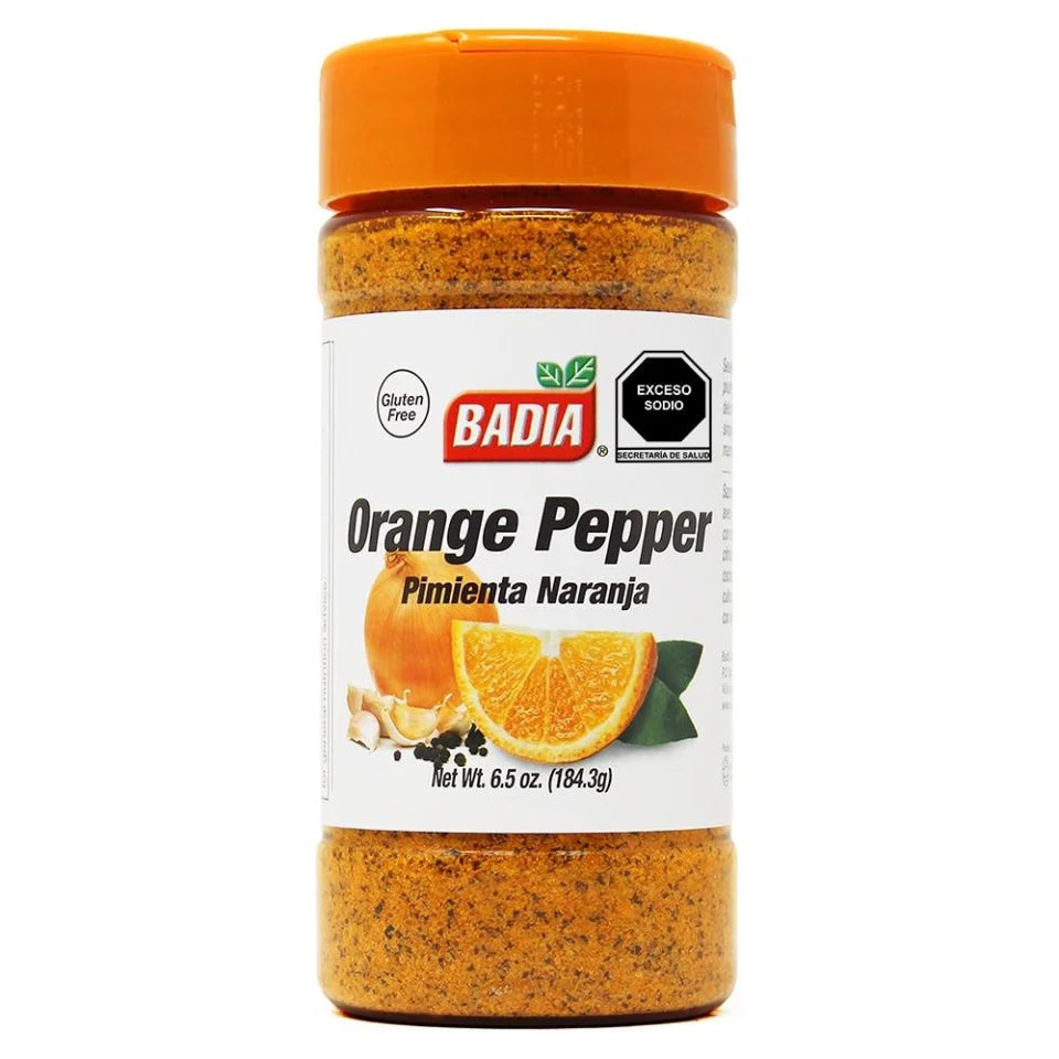 Sazonador Pimienta Naranja 184.3 gr Badia