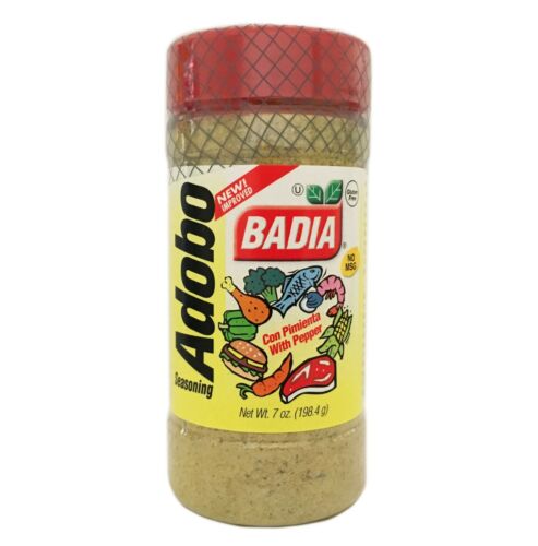 Adobo con Pimienta 198.4 gr Badia